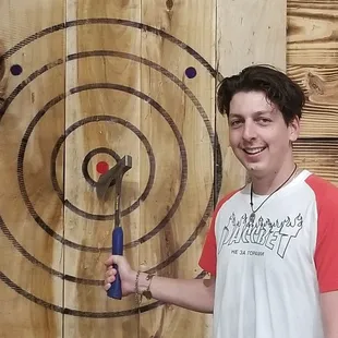Anthony bulls eye