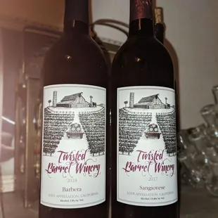Barbera and Sangiovese