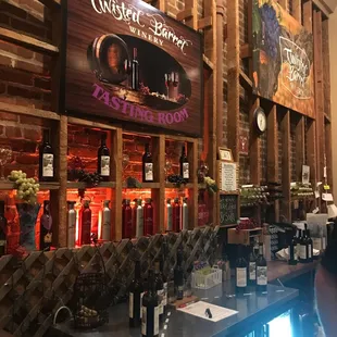 The bar
