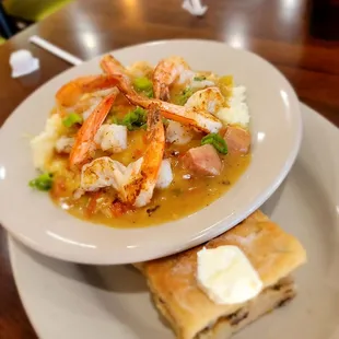 Shrimp and grits