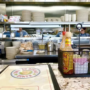 interior, sushi and sashimi