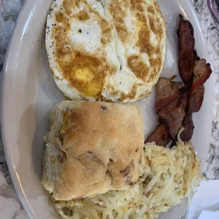 Bacon Cheddar Brisket