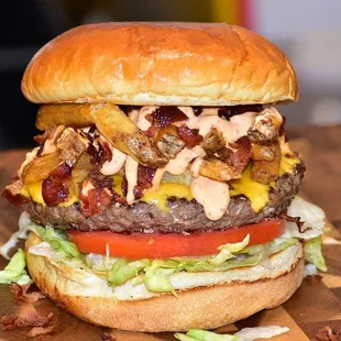 burgers, burger, food