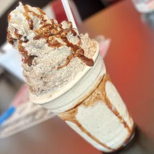 Cookies and Cream Milkshake (and this is a small...)