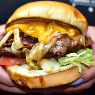 burger, food, burgers