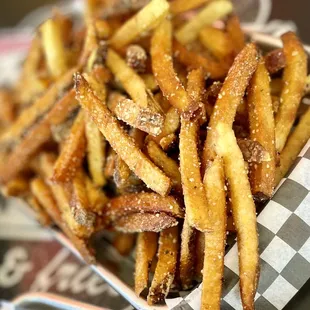 Garlic Parmesan Fries