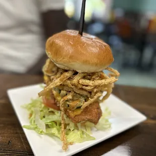 Twisted Burger - Vernon Hills