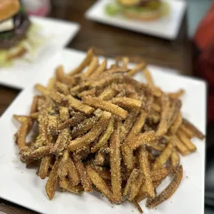 Garlic Parm Fries