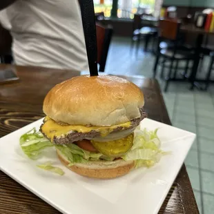 Cheese Burger