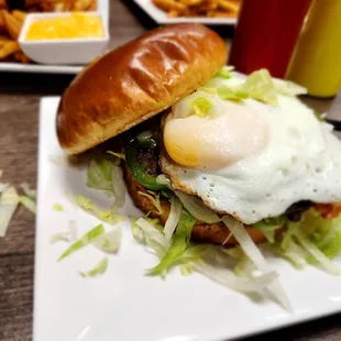 burgers, food, burger