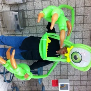 Twisted by Chris Conner balloon costumes