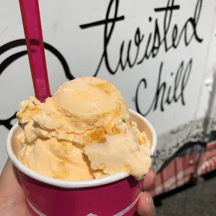 Orange Sherbet