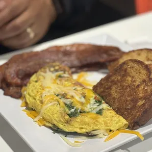 BYO omelet