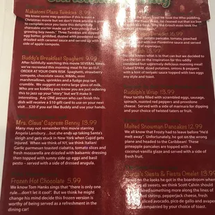 July Christmas Specials.  It was actually August.