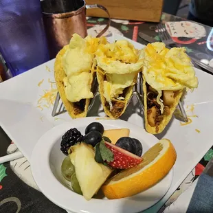 Breakfast Tacos