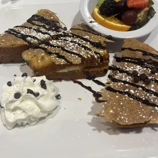 Cannoli French Toast