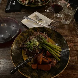 Seared Yellow Fin Ahi