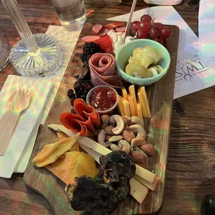 Charcuterie board