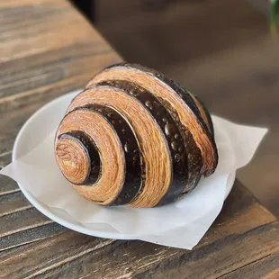 Chocolate croissant