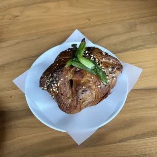 char siu croissant