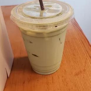 Mint matcha