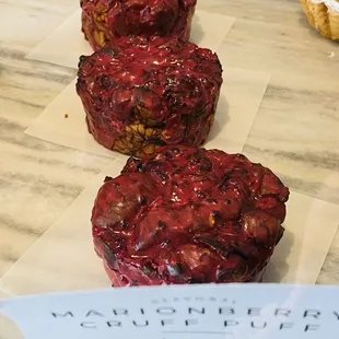 Marionberry Cruff Puff