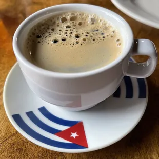 Cuban coffee