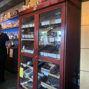 Cigar selection