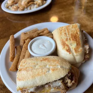 Yuca Frita Twisted Cuban Sandwich