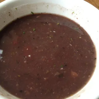 Bowl Black Bean Soup