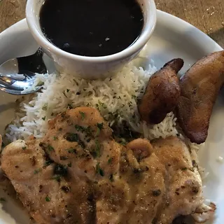 Pollo al Ajillo