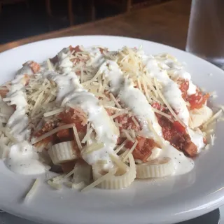 Pasta de Tornillo con Picadillo