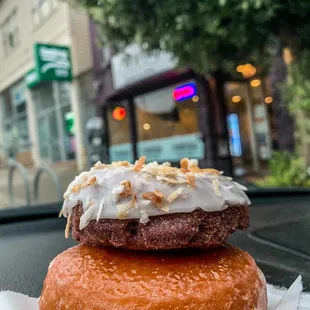 That Ube Donut and Crème brûlée... as long as you love me ;)