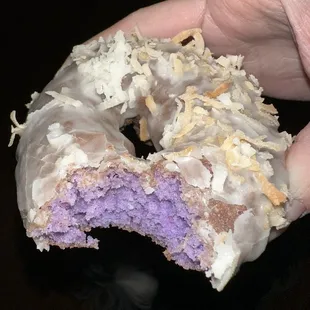 Ube Cake Donut
