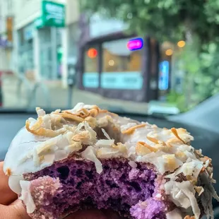 That Ube Donut! That's what it's called and so worth!