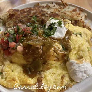 Chile Relleno Omelette