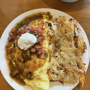 Chili Relleno Omelette