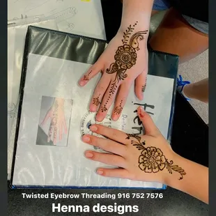 #Henna Art # for fun