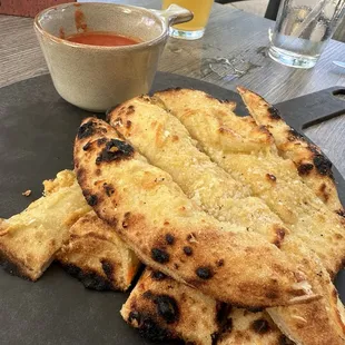 Twisted bread sticks