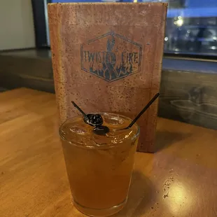 Abuelo's Old Fashioned