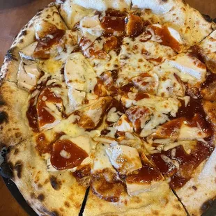 Bbq chicken pizza