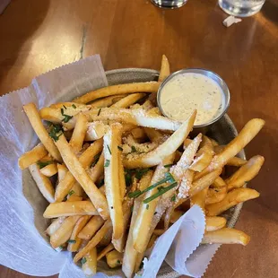 Truffle fries