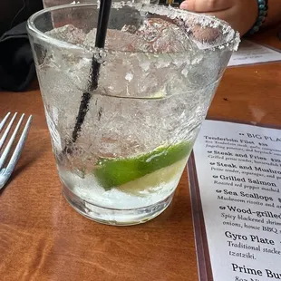 Invisible Margarita - $11