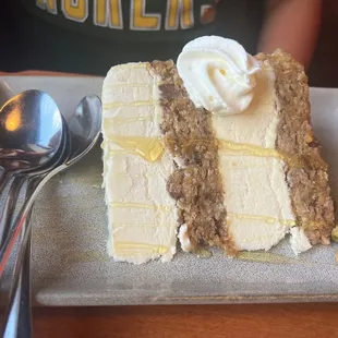Baklava Ice Cream Cake $12.00