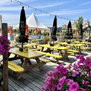 Beautiful outdoor patio