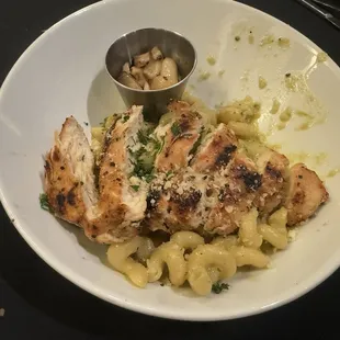 Green chile pasta