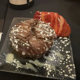 Mexican lava cake
