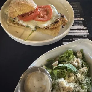 Chicken sandwich