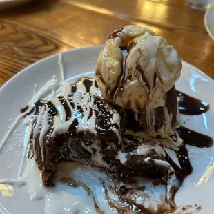 Molten Lava Chocolate Cake