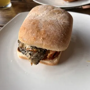 Bacon Swiss Chicken Sandwich
